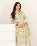 Meem 3pcs Un-Stitched Emb Printed Lawn [D-3861]