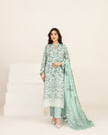 Meem 3pcs Un-Stitched Emb Printed Lawn [D-3865]