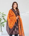 Farha 3pcs Un-Stitched Emb Printed Lawn [D-3288]