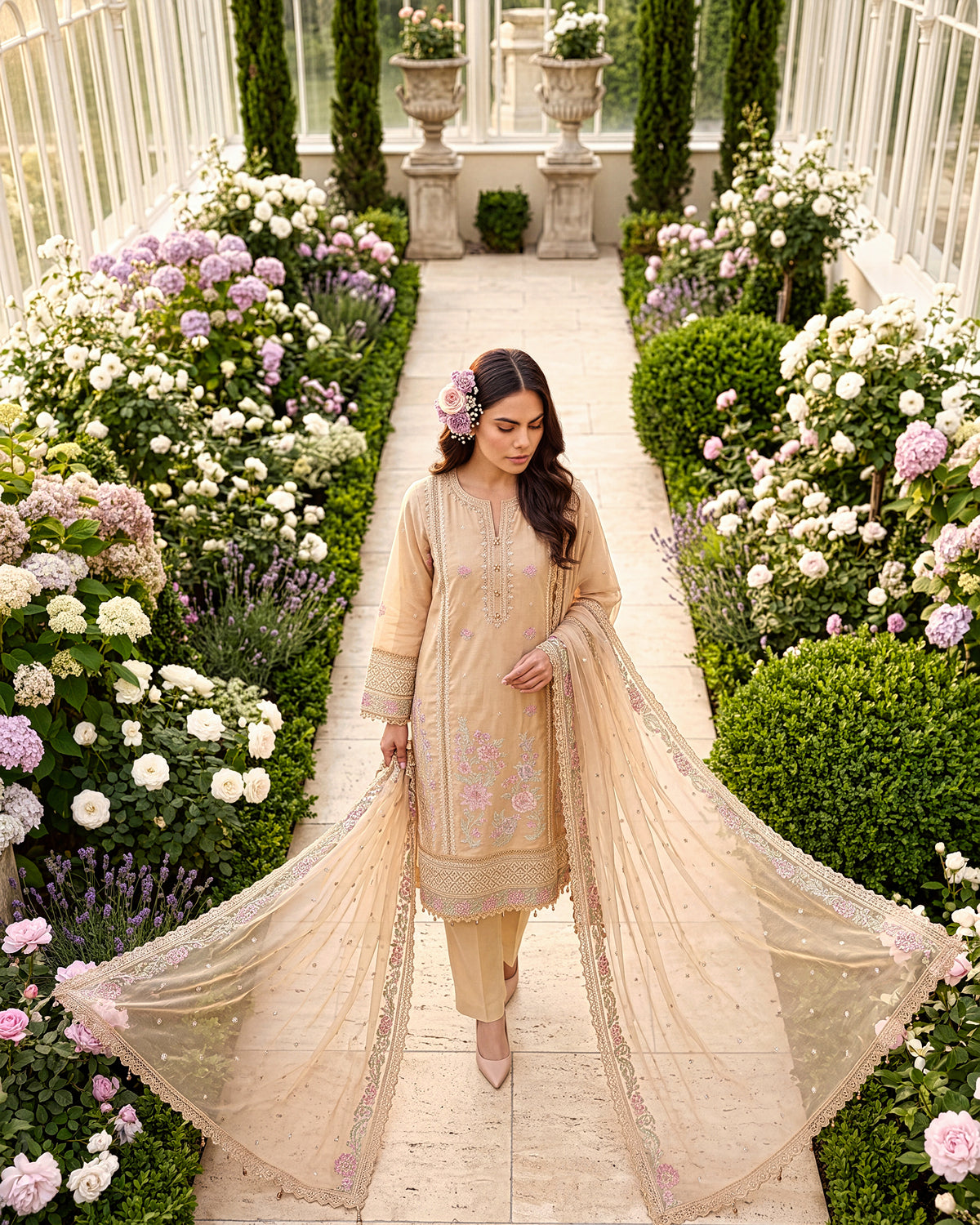 AFSANA LUXE PRET LAWN COLLECTION BY RAVAH STUDIO 202342