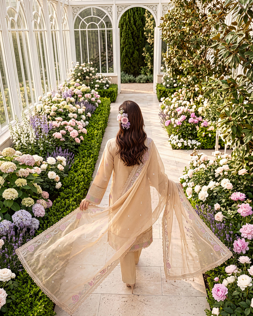 AFSANA LUXE PRET LAWN COLLECTION BY RAVAH STUDIO 202342
