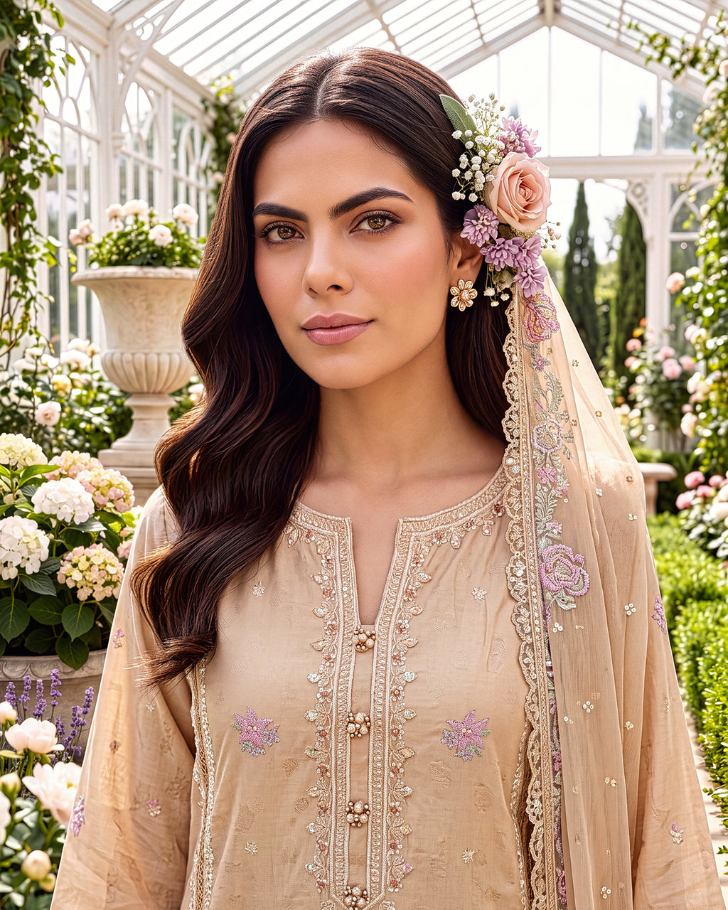 AFSANA LUXE PRET LAWN COLLECTION BY RAVAH STUDIO 202342