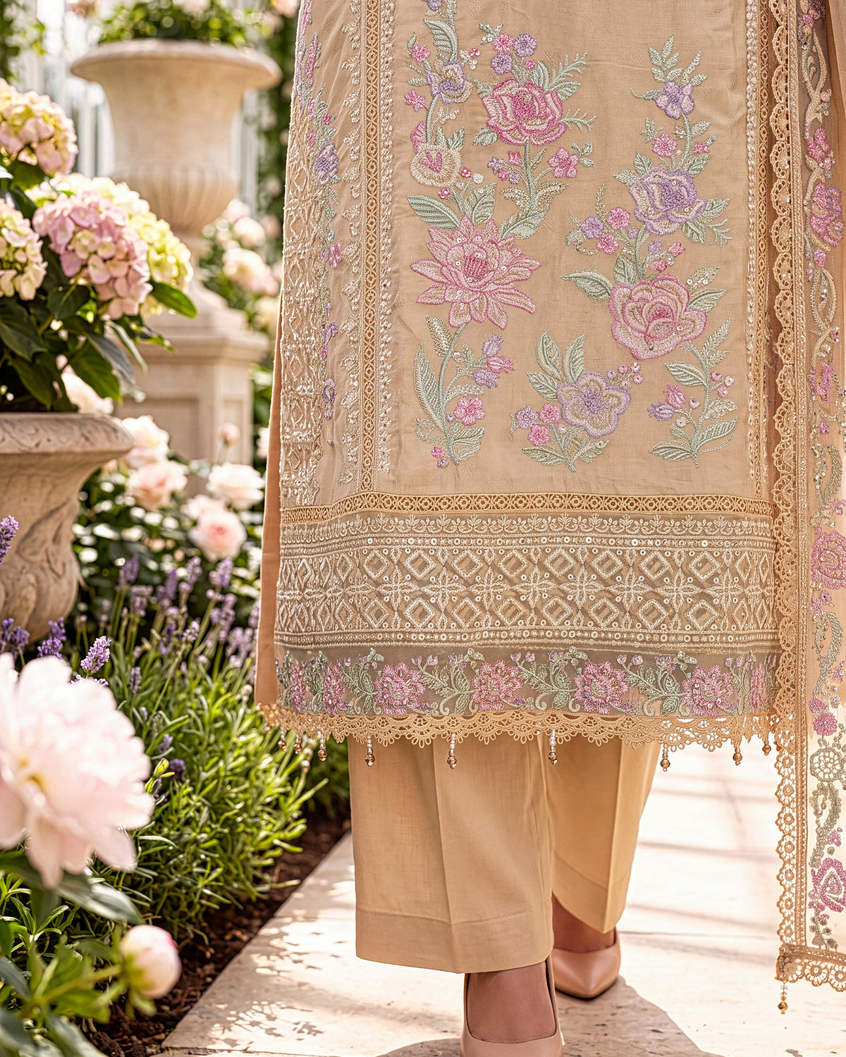 AFSANA LUXE PRET LAWN COLLECTION BY RAVAH STUDIO 202342