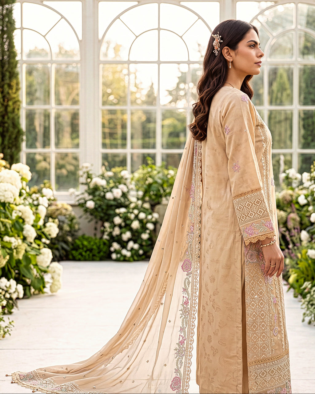 AFSANA LUXE PRET LAWN COLLECTION BY RAVAH STUDIO 202342