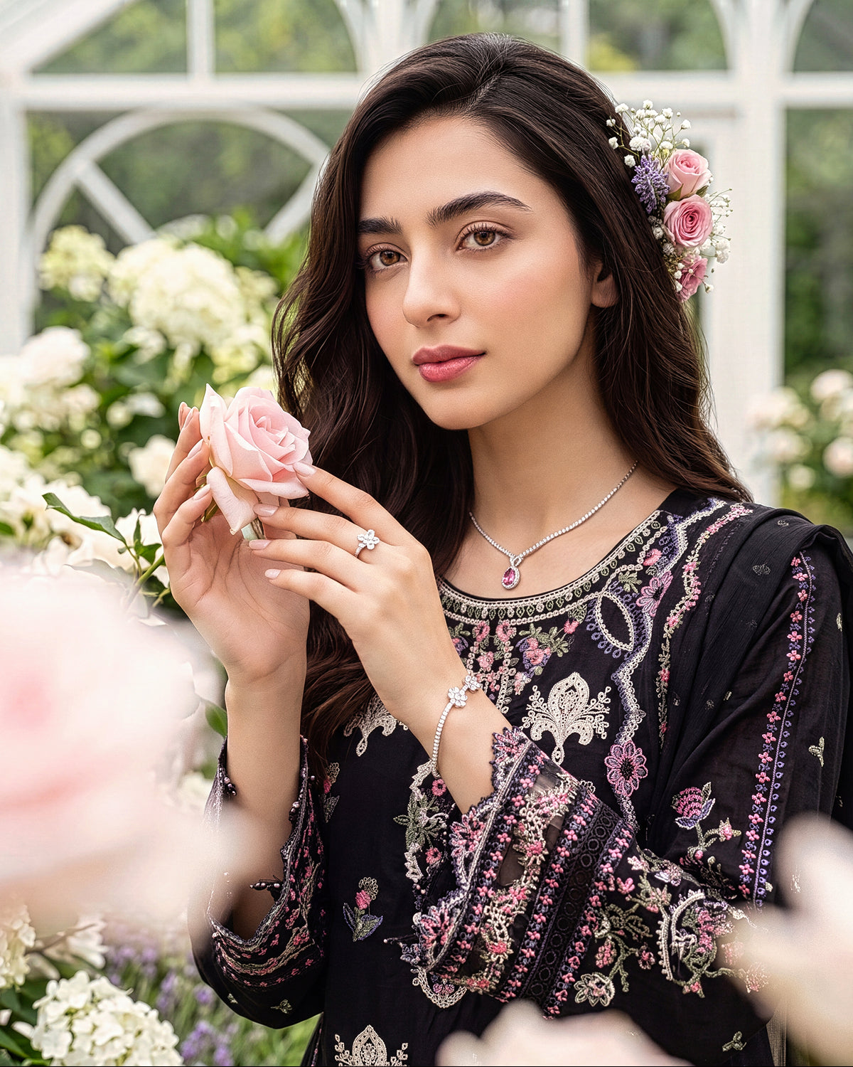 AFSANA LUXE PRET LAWN COLLECTION BY RAVAH STUDIO 202343