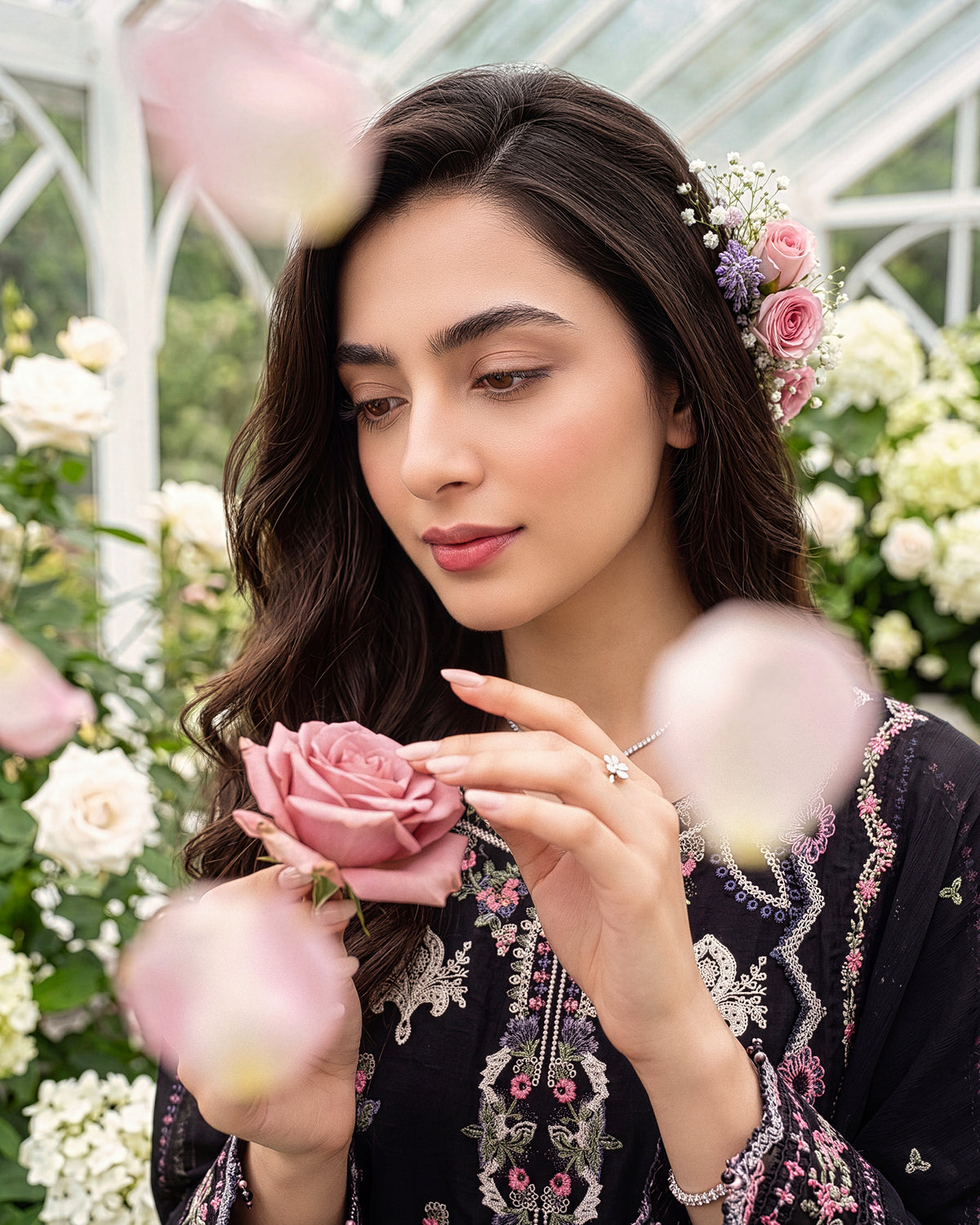 AFSANA LUXE PRET LAWN COLLECTION BY RAVAH STUDIO 202343