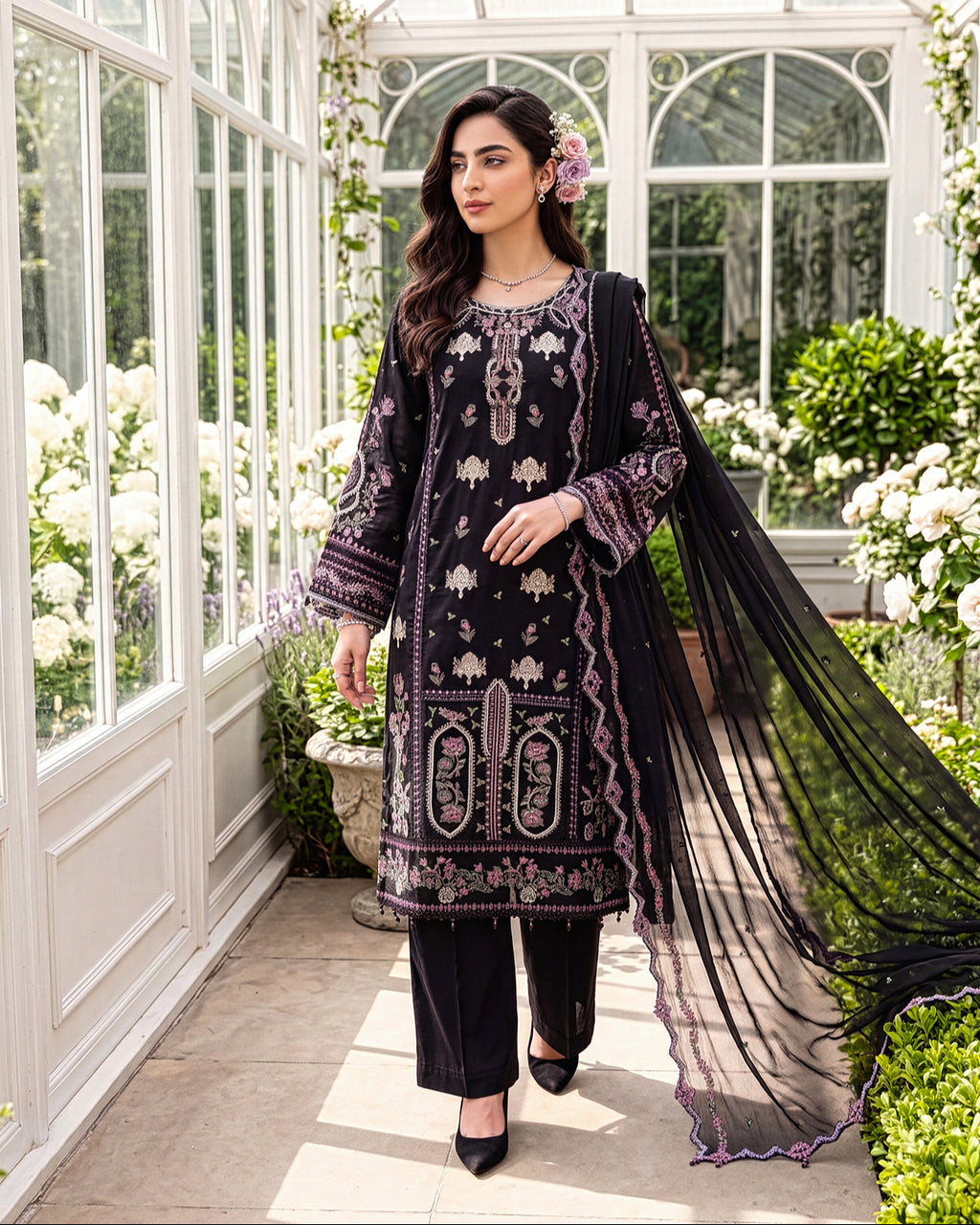 AFSANA LUXE PRET LAWN COLLECTION BY RAVAH STUDIO 202343