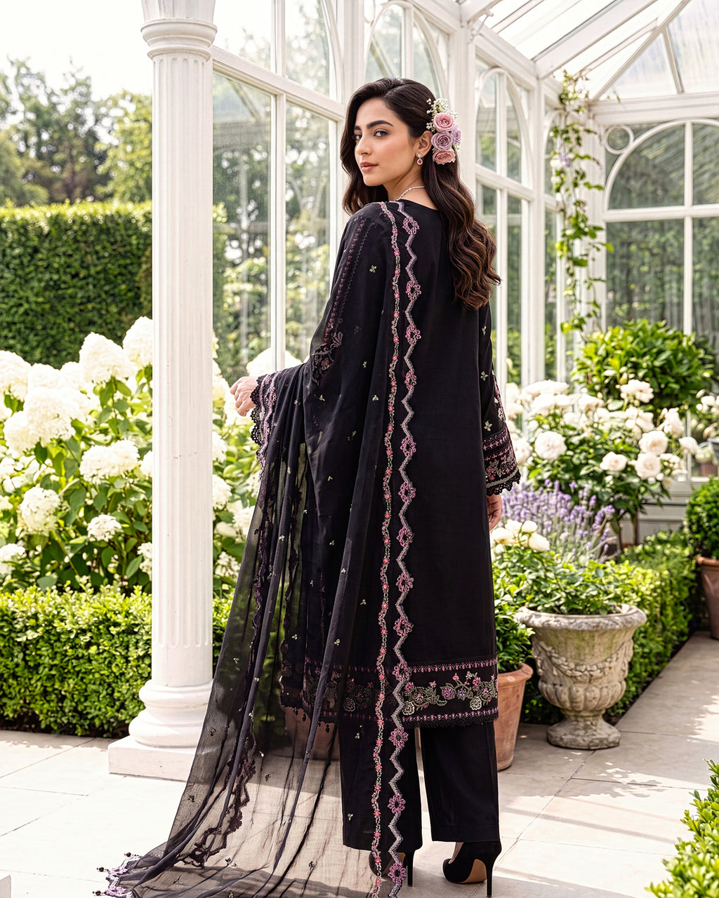 AFSANA LUXE PRET LAWN COLLECTION BY RAVAH STUDIO 202343