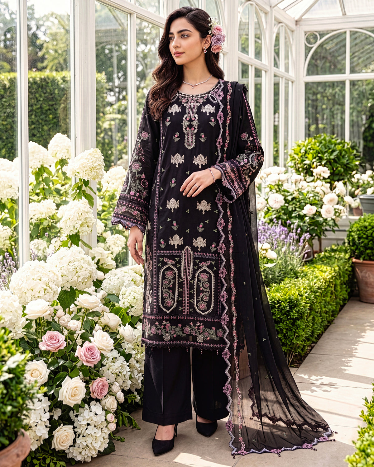 AFSANA LUXE PRET LAWN COLLECTION BY RAVAH STUDIO 202343