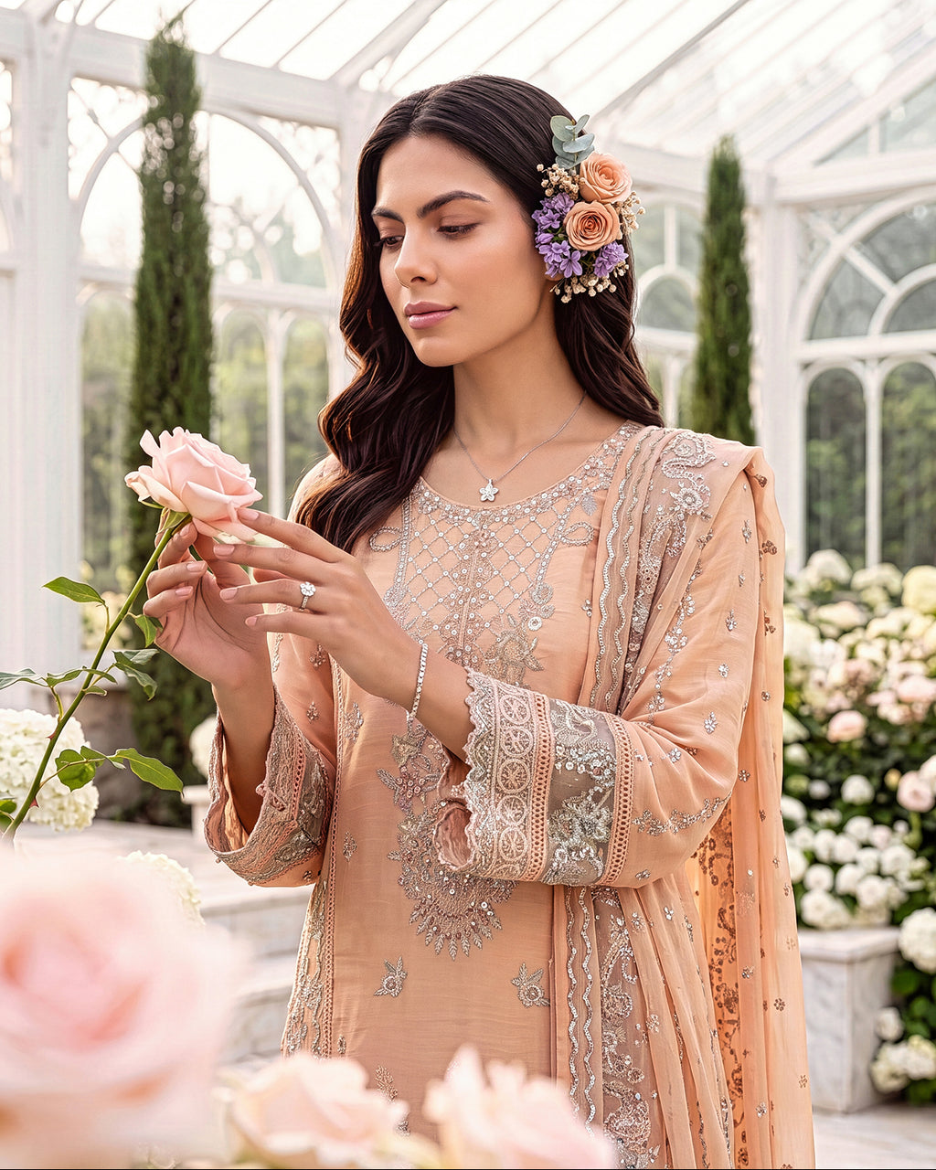 AFSANA LUXE PRET LAWN COLLECTION BY RAVAH STUDIO 202344