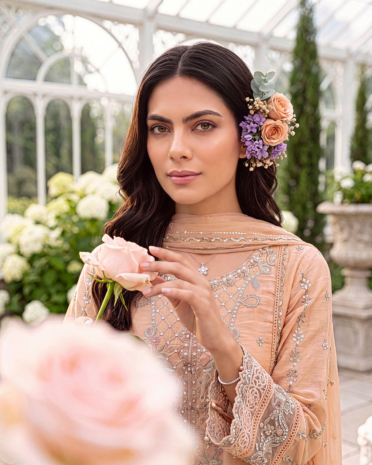 AFSANA LUXE PRET LAWN COLLECTION BY RAVAH STUDIO 202344