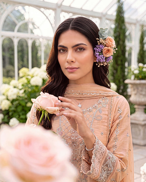 AFSANA LUXE PRET LAWN COLLECTION BY RAVAH STUDIO 202344