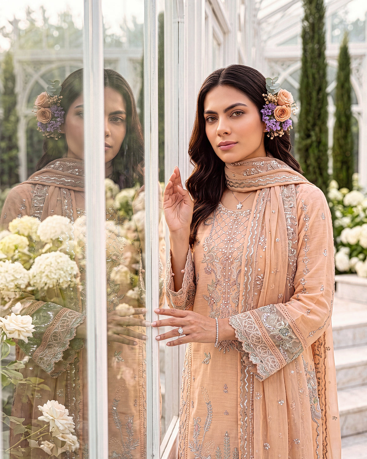AFSANA LUXE PRET LAWN COLLECTION BY RAVAH STUDIO 202344