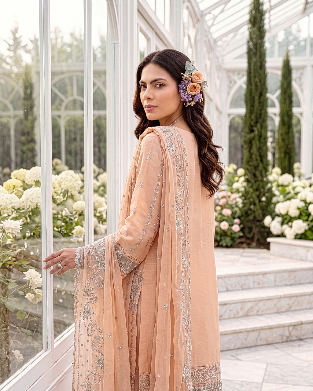 AFSANA LUXE PRET LAWN COLLECTION BY RAVAH STUDIO 202344