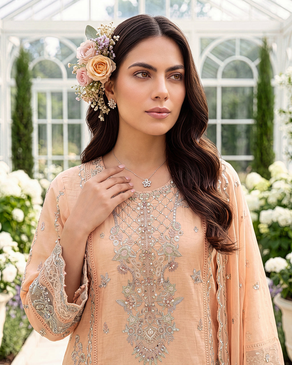 AFSANA LUXE PRET LAWN COLLECTION BY RAVAH STUDIO 202344