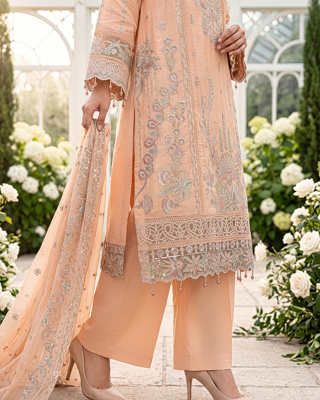 AFSANA LUXE PRET LAWN COLLECTION BY RAVAH STUDIO 202344