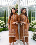 AFSANA LUXE PRET LAWN COLLECTION BY RAVAH STUDIO 202345