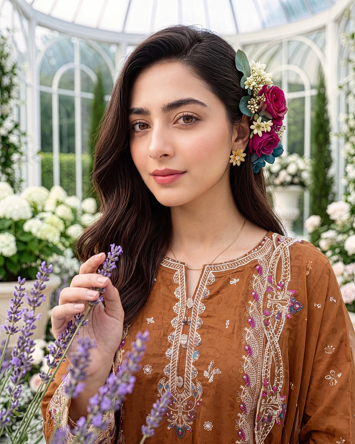 AFSANA LUXE PRET LAWN COLLECTION BY RAVAH STUDIO 202345