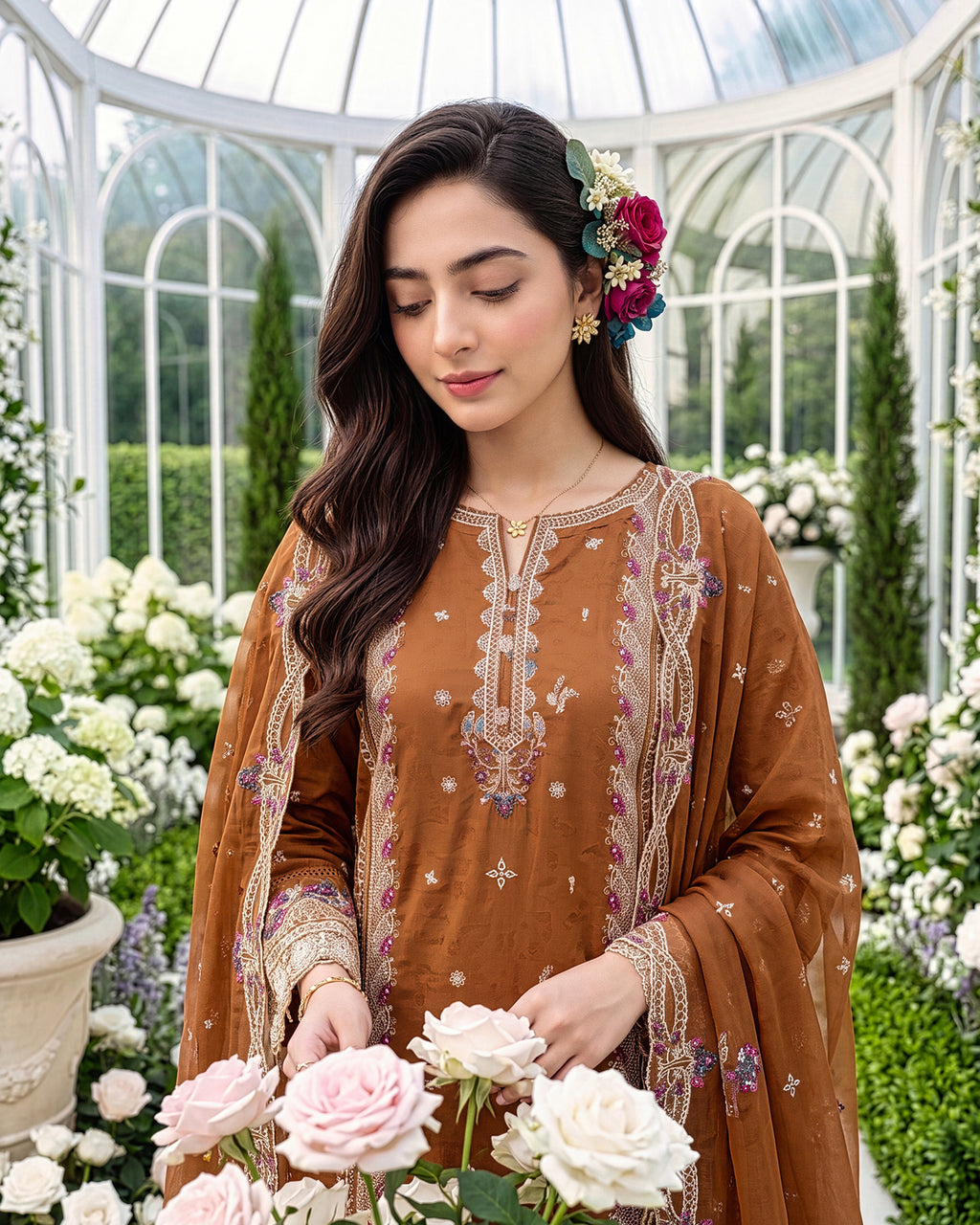 AFSANA LUXE PRET LAWN COLLECTION BY RAVAH STUDIO 202345