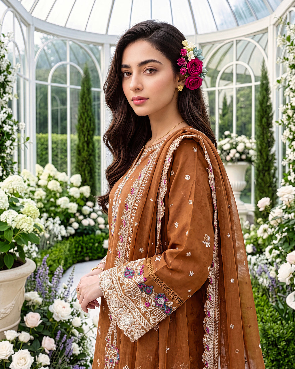 AFSANA LUXE PRET LAWN COLLECTION BY RAVAH STUDIO 202345