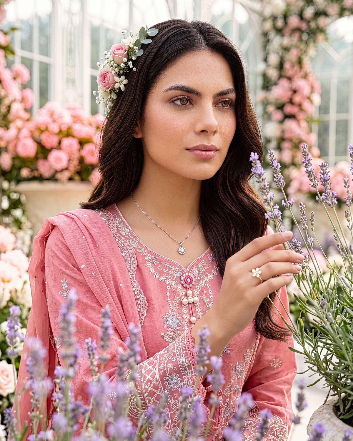 AFSANA LUXE PRET LAWN COLLECTION BY RAVAH STUDIO 202346