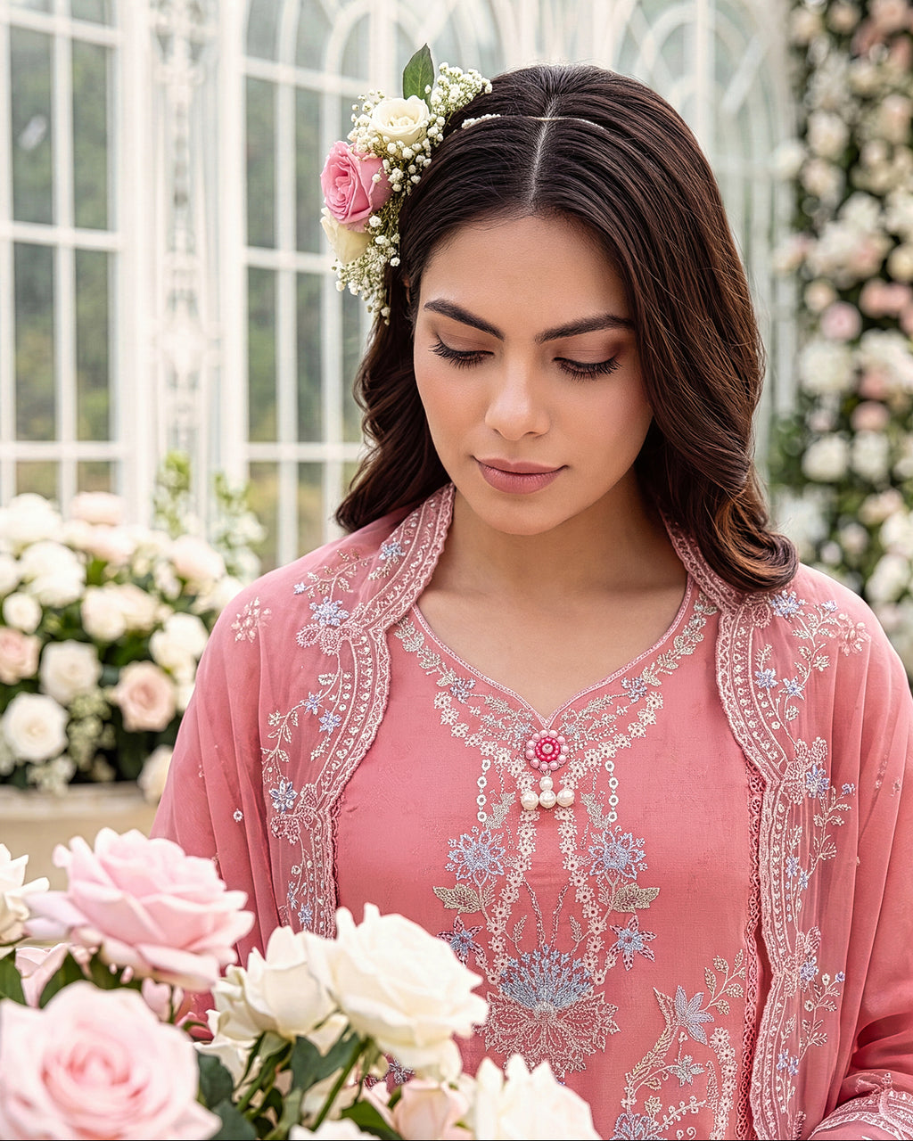 AFSANA LUXE PRET LAWN COLLECTION BY RAVAH STUDIO 202346
