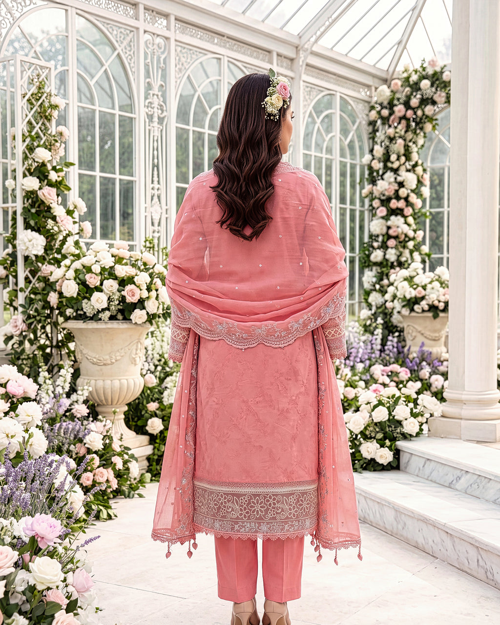 AFSANA LUXE PRET LAWN COLLECTION BY RAVAH STUDIO 202346