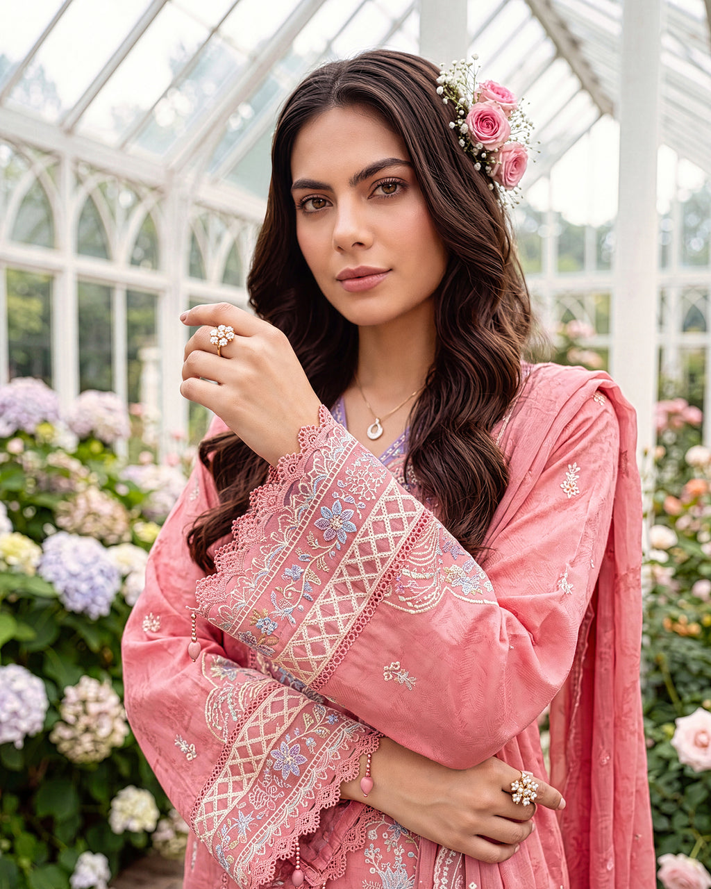 AFSANA LUXE PRET LAWN COLLECTION BY RAVAH STUDIO 202346