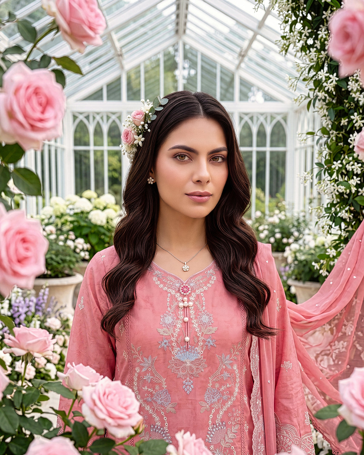 AFSANA LUXE PRET LAWN COLLECTION BY RAVAH STUDIO 202346