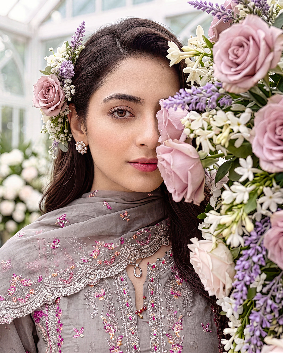 AFSANA LUXE PRET LAWN COLLECTION BY RAVAH STUDIO 202341