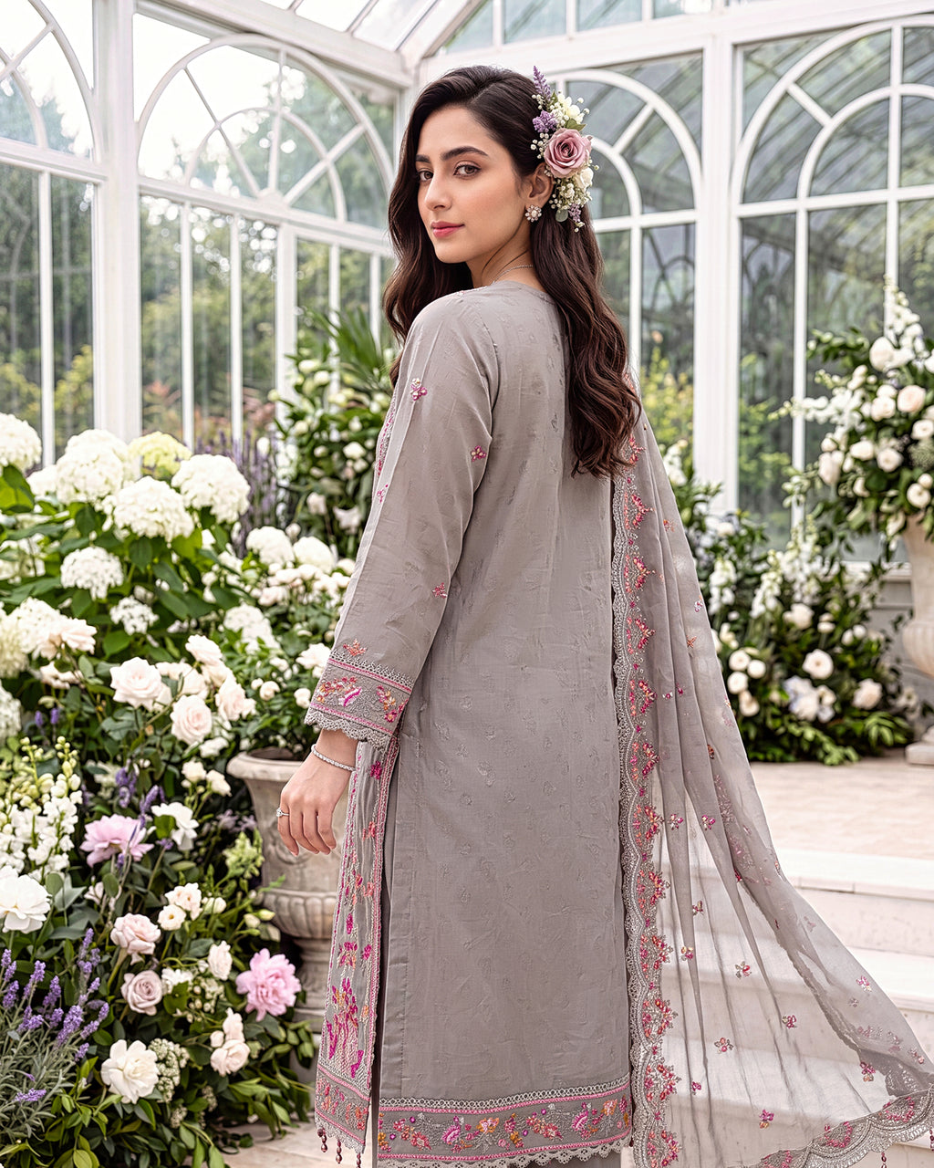 AFSANA LUXE PRET LAWN COLLECTION BY RAVAH STUDIO 202341