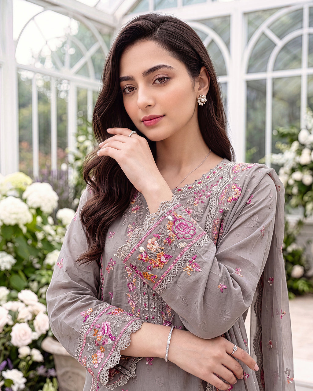 AFSANA LUXE PRET LAWN COLLECTION BY RAVAH STUDIO 202341