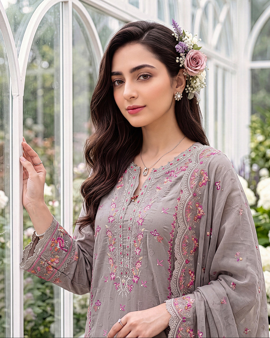 AFSANA LUXE PRET LAWN COLLECTION BY RAVAH STUDIO 202341