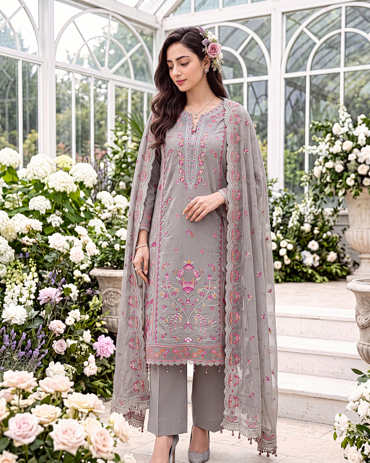 AFSANA LUXE PRET LAWN COLLECTION BY RAVAH STUDIO 202341